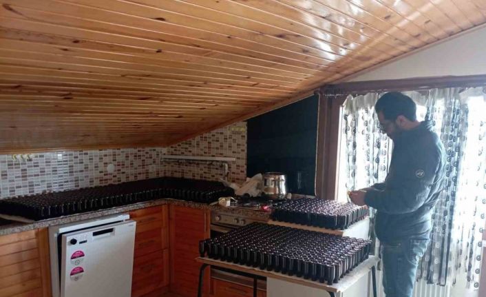 Jandarma’dan kaçak çörek otu yağı operasyonu: Piyasa değeri 8 milyon TL