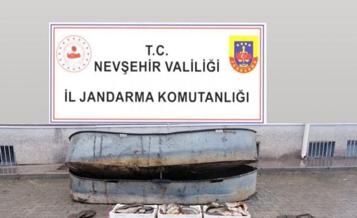 Kaçak avlanan 4 şahıs yakalandı