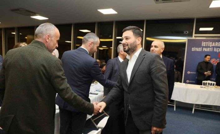 Kağıthane’de istişare toplantısında “Afetlere Hazırlık” konuşuldu