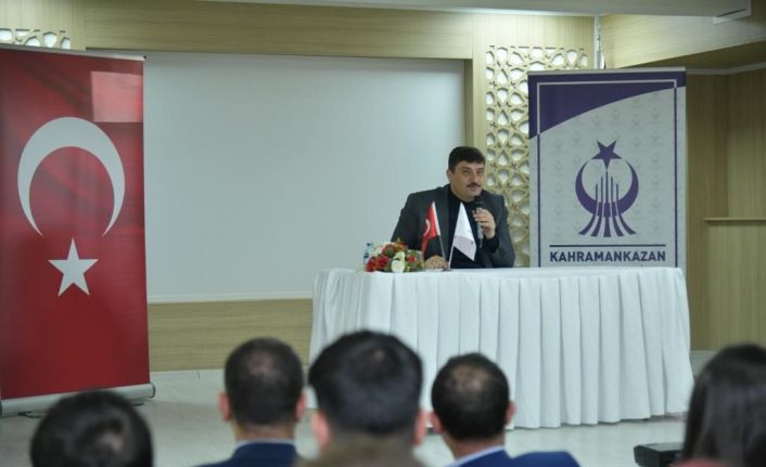 Kahramankazan’da kariyer günlerine kaldığı yerden devam ediliyor