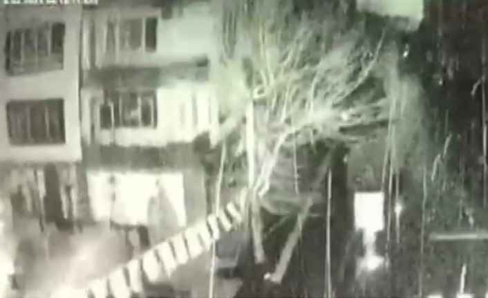 Kahramanmaraş depremine dair yeni güvenlik kamerası görüntüleri ortaya çıktı