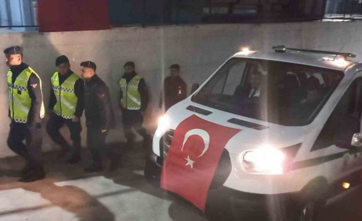 Kalbine yenik düşen uzman çavuşun cenazesi Samsun’da