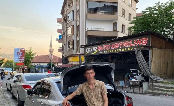 Kapı açma cinayetinde babasını öldüren zanlı tutuklandı