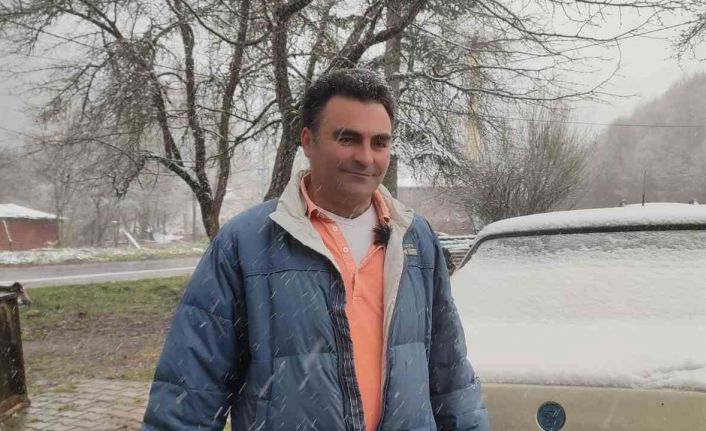 Kar yüzünü yeniden gösterdi, doğa beyaz örtüyle kaplandı