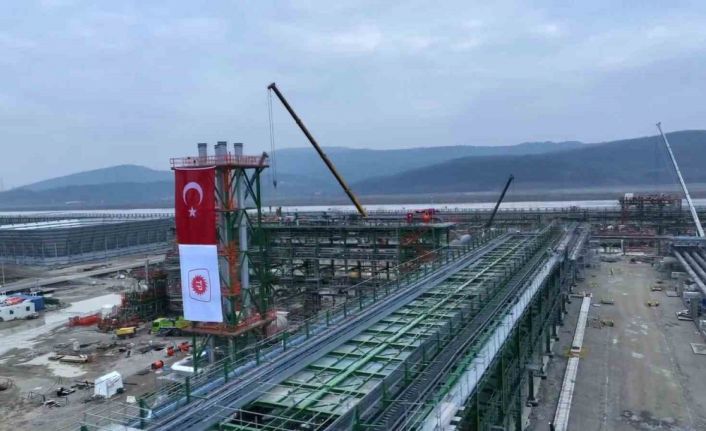 Karadeniz Gazı’nda sona yaklaşıldı: Bayramdan bir gün önce törenle Filyos’a getirilecek