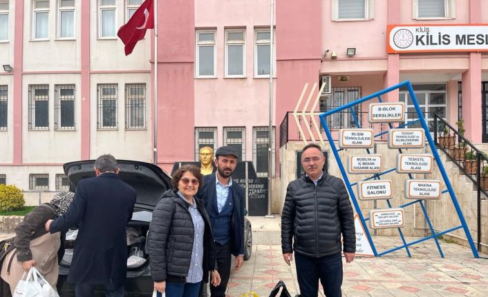 Karaman’da meslek liseleri Kilis’teki okullarla kardeş okul oldu