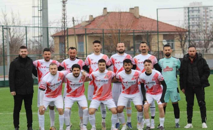 Kayseri 1.Amatör Küme’de Play-Off ve Play-Out  programı belli oldu