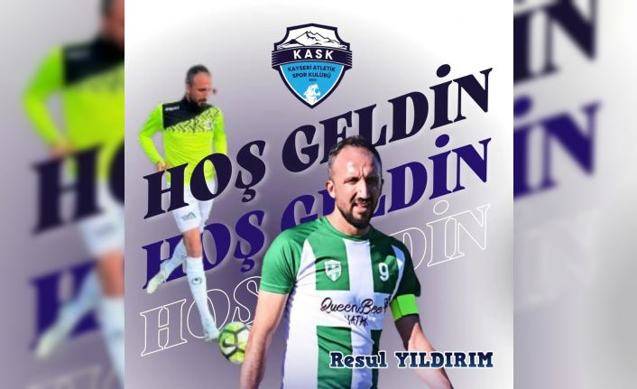 Kayseri Atletikspor forvete takviye yaptı