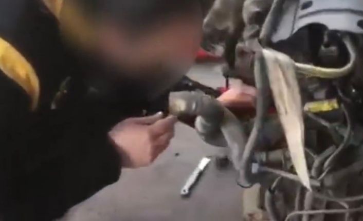 Kayseri polisinden oto farelerine operasyon: 3.5 milyon TL değerinde 13 oto ele geçirildi