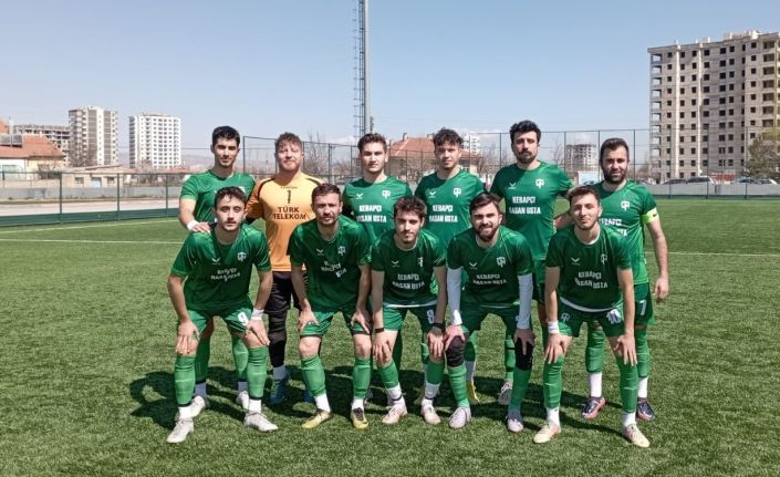 Kayseri Süper Amatör Küme: Argıncıkspor: 3 - Sungur FK: 0