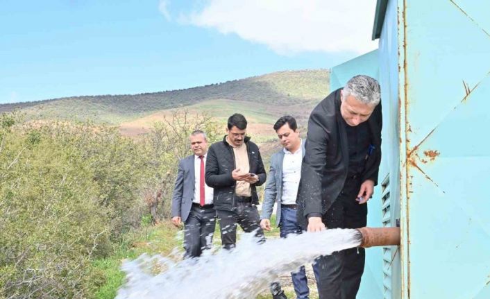Kesintisiz ve daha sağlıklı suya kavuştular