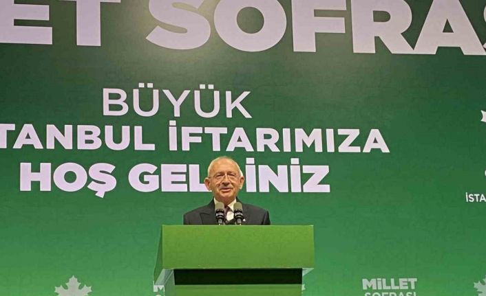 Kılıçdaroğlu: “Bizler altı lider biradayız. Demokrasi için, hak için, hukuk için, adalet için mücadele ediyoruz"