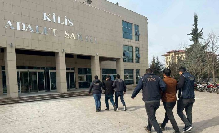 Kilis’te terör örgütü DEAŞ’a operasyon: 2 gözaltı