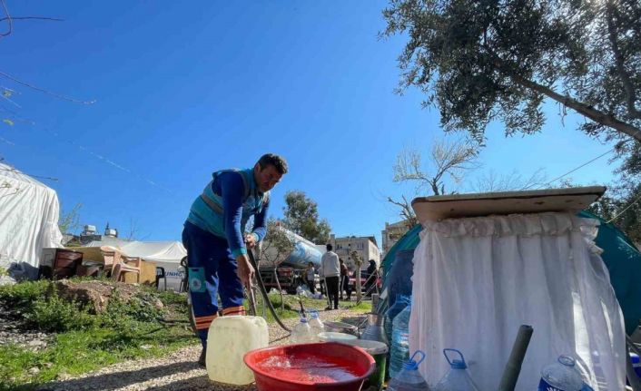 Kırıkhanlı depremzede aile: “Allah devletimizden bin kere razı olsun”