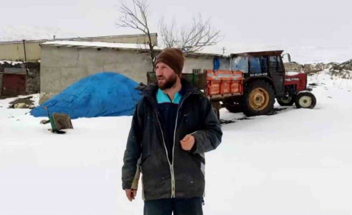 Kışta kendine hasret bırakan kar Mart’ta yağdı