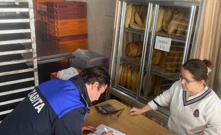 Koçarlı zabıtası Ramazan ayında fırın ve market denetimlerini sıkılaştırıldı