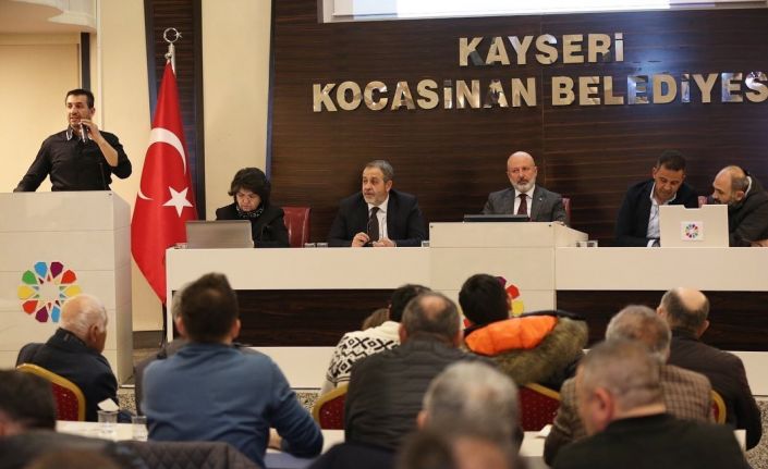Kocasinan, ihalelerde 176 milyon 380 bin Türk Lirası gelir elde etti