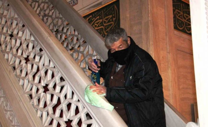 Konya’da camiler Ramazan ayına hazır