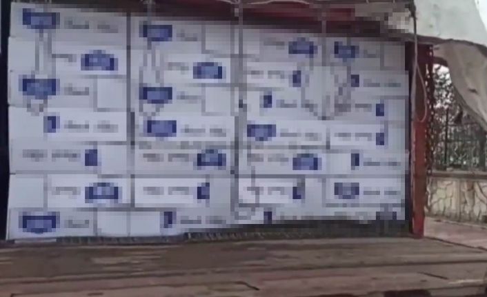 Konya’da kaçakçılık operasyonu: 1 tutuklama