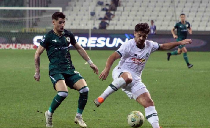 Konyaspor ile Giresunspor 4. randevuda