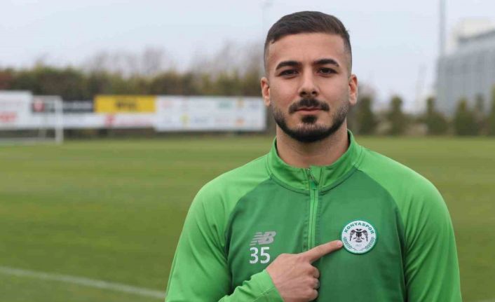 Konyasporlu Oğulcan Ülgün: “Galatasaray maçında kaleden başka hiçbir şeyi gözüm görmedi”