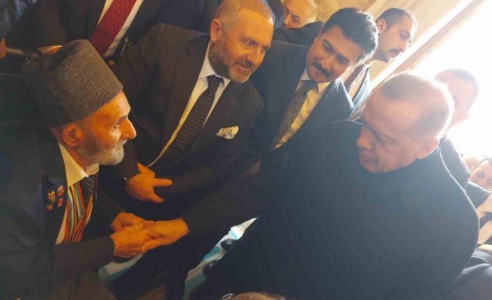 Kore gazisinin Cumhurbaşkanı Erdoğan ile görüşme dileği gerçek oldu