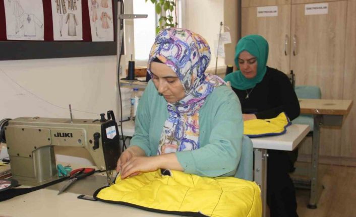 Küçük yürekleri ısıtan büyük destek