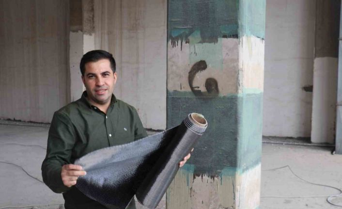 Kumaşla depreme dayanıklı yapılar