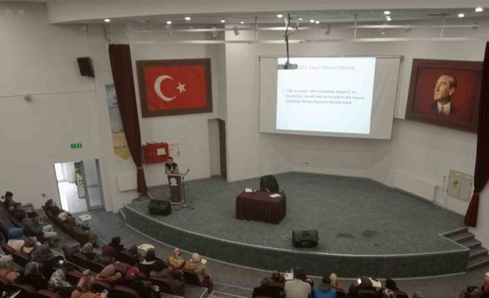 Kütahya’da MEM TYP personeline " Temel İş Sağlığı ve Güvenliği” kursu