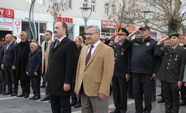 Malazgirt’te 18 Mart Şehitleri Anma Günü ve Çanakkale Zaferi’nin 108. yıldönümü