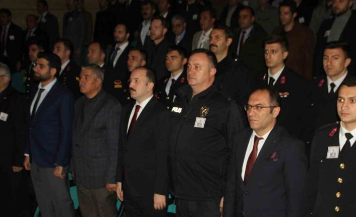 Malazgirt’te İstiklal Marşı’nın Kabulü ve Mehmet Akif Ersoy’u Anma Günü programı