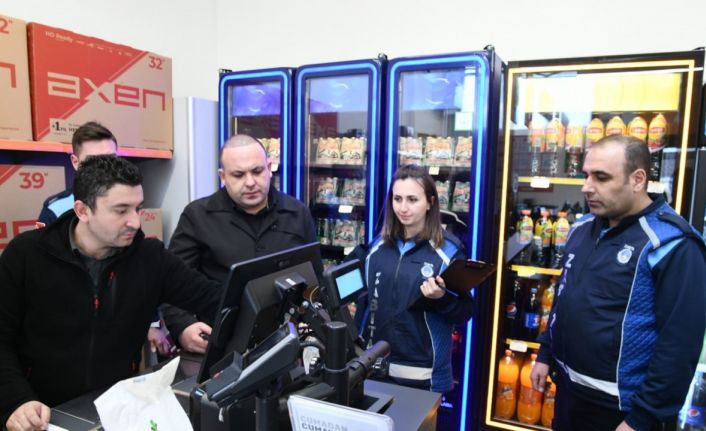 Mamak Belediyesi Zabıta Müdürlüğü ekiplerinden Ramazan denetimi
