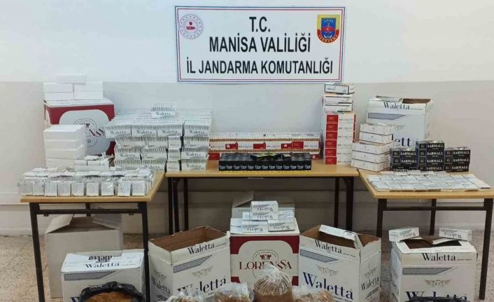 Manisa’da 3 farklı işyerine kaçak tütün operasyonu