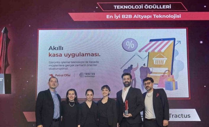 MarTech Awards 2023’te Petrol Ofisi Grubu’nun Akıllı Kasa uygulamasına ödül