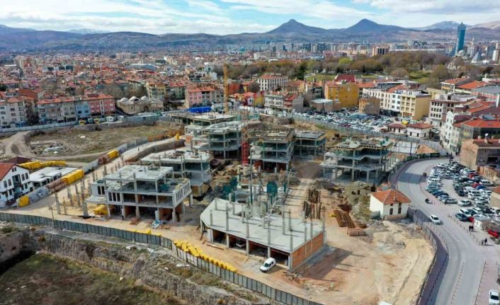 Meram’da Şükran Kentsel Dönüşüm Projesi’nde yeni bir etap daha başlıyor