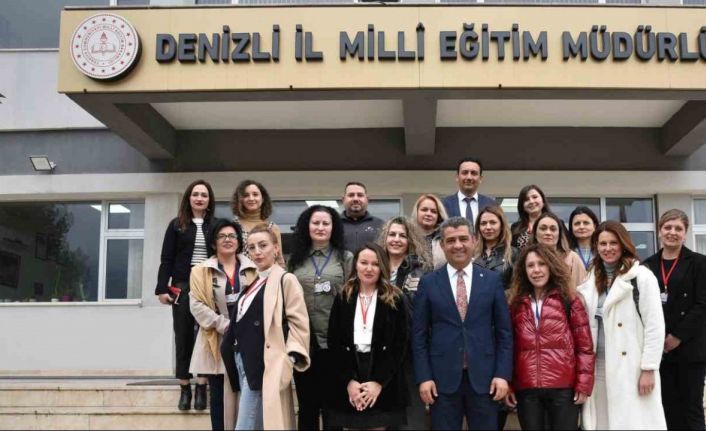 Merkezefendi Anaokulu 3 ülkeden gelen proje ortaklarını ağırladı