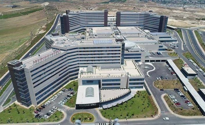 Mersin Şehir Hastanesi, kapasitesini 2 katına çıkartarak deprem sürecini başarıyla atlattı