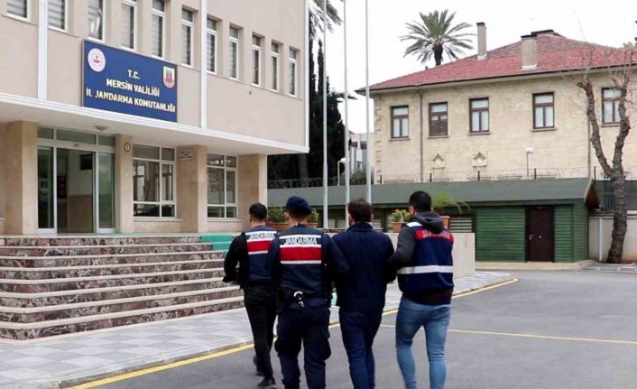 Mersin’de PKK/KCK operasyonu: Terör örgütü içerisinde silahlı faaliyet yürüten şüpheli yakalandı