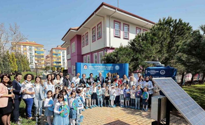 Minikler Dünya Su Günü’nü Başkan Zolan ile kutladı