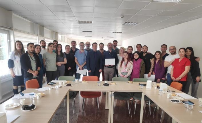 Muğla’dan deprem bölgesine gönüllü giden sağlık çalışanları görevini tamamladı