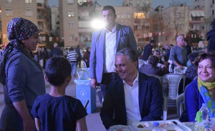 Muratpaşa’da ilk iftar Kırcami’de