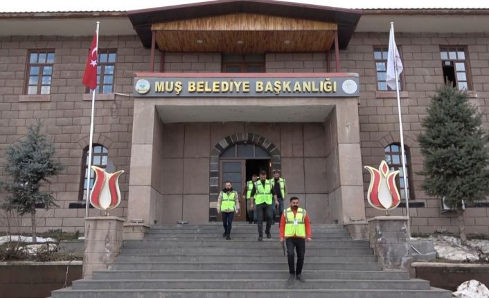 Muş’ta 9 bin 670 binanın risk haritası çıkarıldı