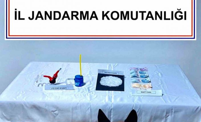 Narkotik köpek ‘Kont’ destekli uyuşturucu operasyonu