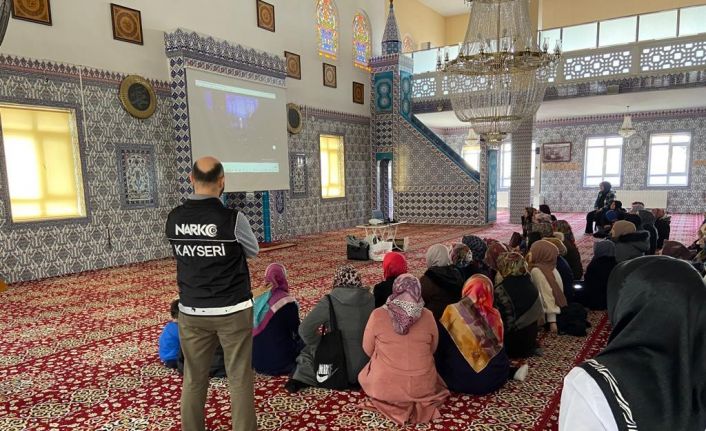 Narkotik Polisi 9 bin 720 vatandaşa ulaştı