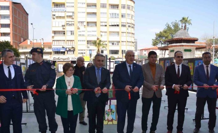 Nazilli’de 2 ay sürecek sanat etkinliğinin açılışı yapıldı