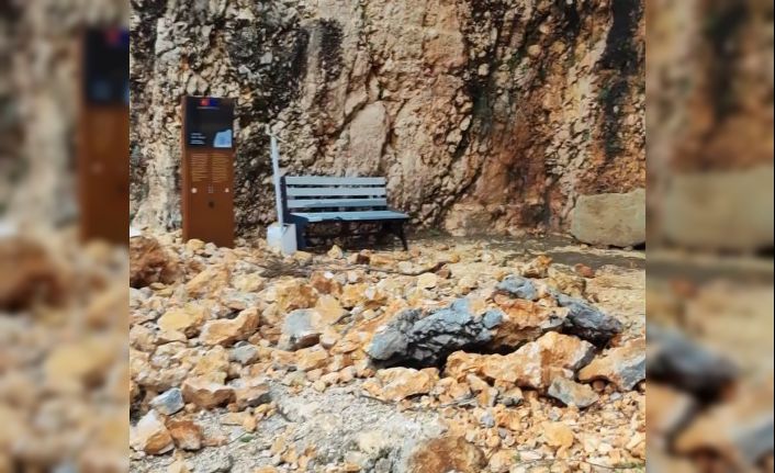 Nemrut Dağı Milli Parkı’nda Arsemia Ören Yeri depremde hasar gördü