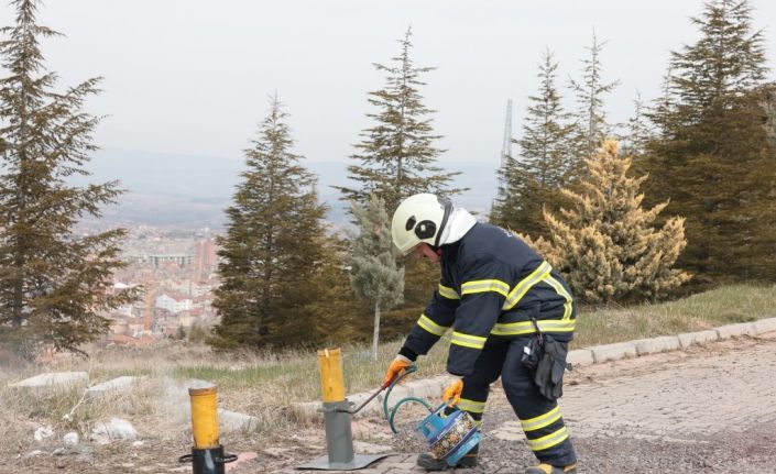 Nevşehir’de Ramazan için top atışı yapıldı