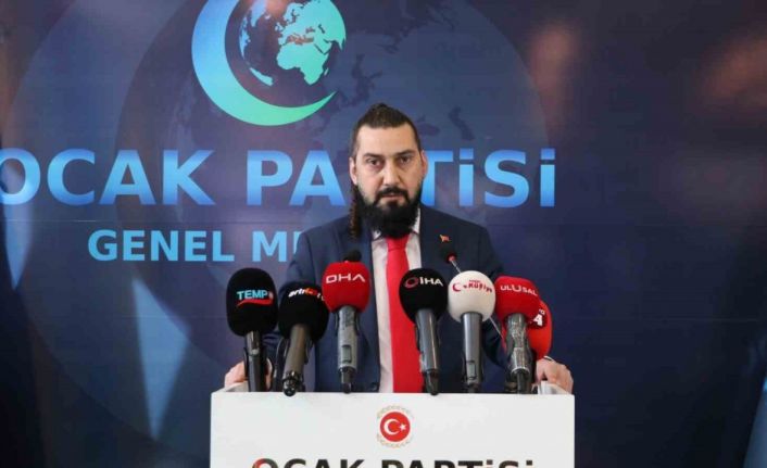 Ocak Partisi Başkan Vekili Güngör: “14 Mayıs seçimi, Türkiye’nin yeni bir kurtuluş savaşıdır”