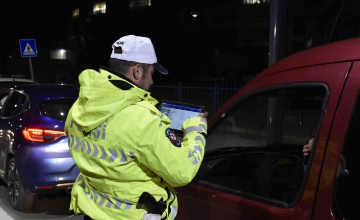 Ordu’da bir haftada yaklaşık 7 bin araç denetlendi