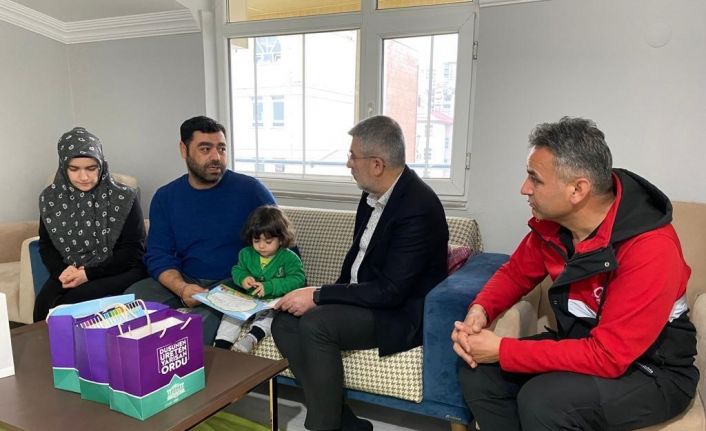 Ordu’dan ‘Evim Yuvan Olsun’ kampanyasına destek